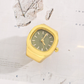 Stylish and Exquisite Square Watch Ring