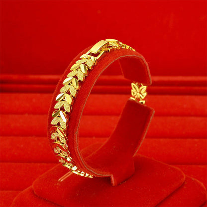 Women's Fashion Classic Wheat Clasp Bracelet（50% OFF）