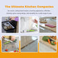 🔥2025 HOT SALE🔥Multi-Functional Kitchen Cutting Board