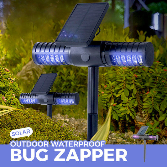 Solar Outdoor Waterproof Bug Zapper
