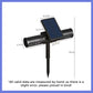 Solar Outdoor Waterproof Bug Zapper