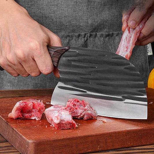 🔥Stainless Steel Kitchen Knife with Ergonomic Handle