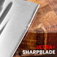 🔥Stainless Steel Kitchen Knife with Ergonomic Handle