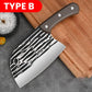 🔥Stainless Steel Kitchen Knife with Ergonomic Handle