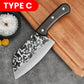 🔥Stainless Steel Kitchen Knife with Ergonomic Handle