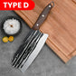 🔥Stainless Steel Kitchen Knife with Ergonomic Handle
