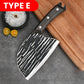 🔥Stainless Steel Kitchen Knife with Ergonomic Handle