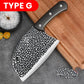 🔥Stainless Steel Kitchen Knife with Ergonomic Handle