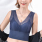 Lace Wirefree V-Neck Breathable Camisole