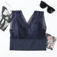 Lace Wirefree V-Neck Breathable Camisole