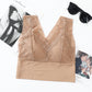 Lace Wirefree V-Neck Breathable Camisole