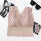 Lace Wirefree V-Neck Breathable Camisole