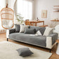 Herringbone Chenille Stoff Møbelbeskyttende Sofa Trekk